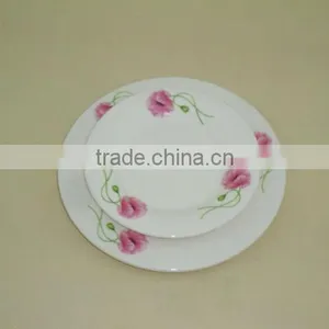 New Dinner Set Plates,catering Plates ,stripe Ceramic Dinner Plates thumbnail-1