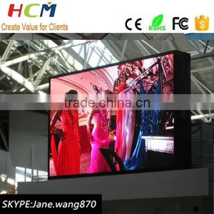 Stadium Hanging Led Display Full Color P3.91 Super Clear Gym Wall Panel thumbnail-2