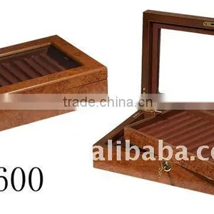 24 Piece Wooden Luxury Pen Box thumbnail-1