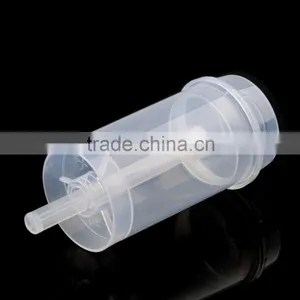Plastic Disposable Cup Type Round Push Pop With Lid for Cake Ice Cream thumbnail-3