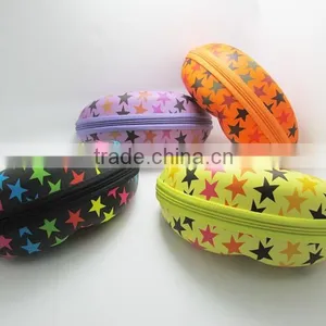 EVA Designer Spectacle Case Sunglass Storage Case With Star Pattern thumbnail-4