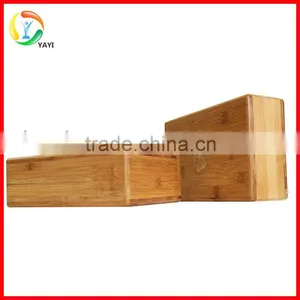 Wholesale Durable Natural Bamboo Yoga Block Quality Choice thumbnail-3