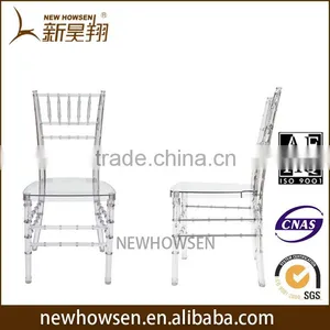 Plastic Wedding Chiavari Tiffany Chair thumbnail-3