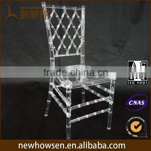 Hotel Wedding Event Furniture Tiffany Banquet Chair Crystal Chairs thumbnail-6