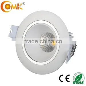 Zhongshan Guzhen 10W White Round Cob Led Downlight Recessed Lights Housing thumbnail-1