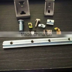 Hot Sale Aluminum Profile Parts Connector Angel Brackts thumbnail-1