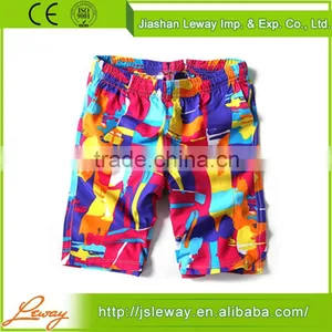 100% Nylon Shorts Funny Blank Board Shorts Wholesale Supplier's Choice thumbnail-1