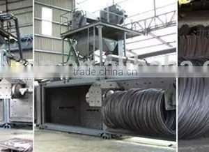 Contruction Rebar Shot Blasting Machine, Steel Rebar Sand Blasting Machine thumbnail-6