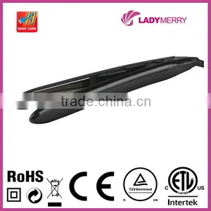 CTUVUS CE ROHS LCD Slim Curved 230C/450F Private Labling Electric Hair Straightener thumbnail-3
