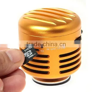 Vibration Resonance SD/TF Card Mini Speaker F MP3 PC Ipod thumbnail-1