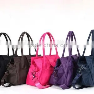 China Manufacture Polyester Portable Tote Travel Bags thumbnail-5