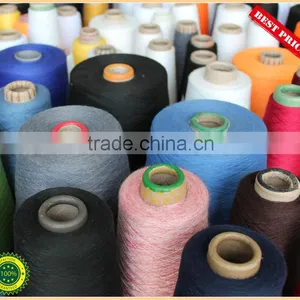 NE 30S/1 Polyester Spun Yarn for Weaving and Knitting thumbnail-1