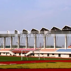 Steel Structure for Large Outdoor Platform thumbnail-1