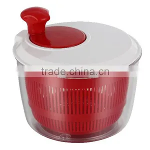Plastic Kitchen Utensils Vegetable and Fruit Tools Mini Salad Spinner 2.7L Salad Dryer thumbnail-3