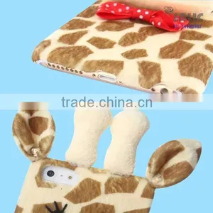 Giraffe Design Plush Animal Phone Case for Apple IPhone 6 thumbnail-1