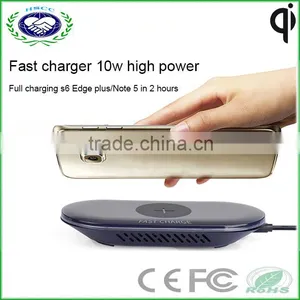 QC 2.0 Fast Charger qi Wireless Transmitter for Samsung Note5 Wireless Charger Quality Choice thumbnail-1
