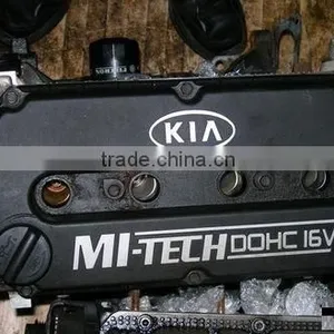 USED ENGINE GASOLINE A5D EURO-3-4 ASSY-SUB COMPLETE SET FOR KIA VEHICLES 2000-2005 MNR thumbnail-2
