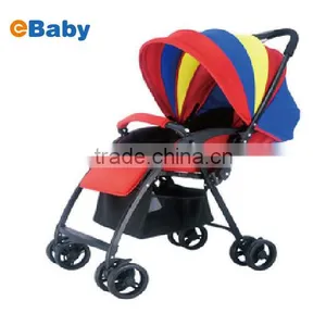 2016 New Lightweight Aluminum Baby Stroller, One Hand Folding Stroller Baby thumbnail-1