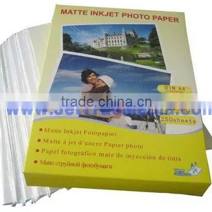 Matte Photo Paper, Matte Inkjet Paper, Single Sided Inkjet Paper 170g thumbnail-1