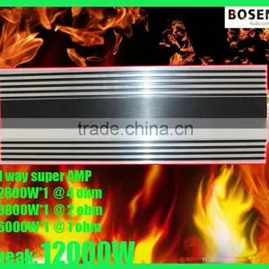 Car Speaker Amplifier 1 Way Digital Professional Type D in Car/barge/ Houseboat thumbnail-1