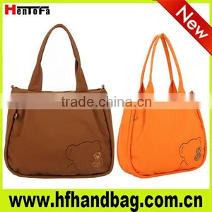 2013 New Simple and Fashion Canvas Bag Wholesale thumbnail-1