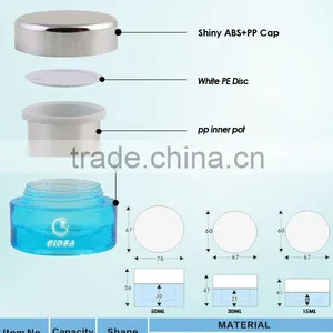 15g 50g 30g Acrylic Jar Container thumbnail-2