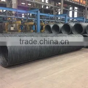 Hot Sale Hot Rolled Low Carbon Steel 6.5mm Wire Rods thumbnail-6