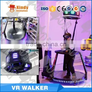 Europe Standard Newest Immersive Virtual VR Treadmill 9D VR Walker thumbnail-1