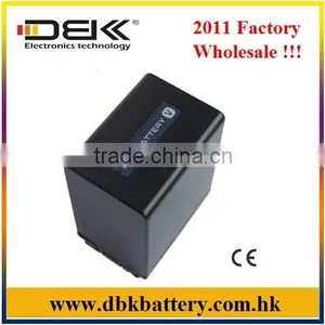 DBK Digital Camcorder Battery For SONY NP-FV100 thumbnail-1
