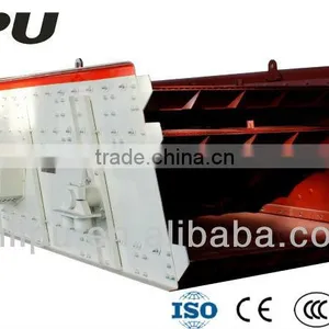 China Stone Ore Round Vibrating Screen for Quarring Plant thumbnail-1