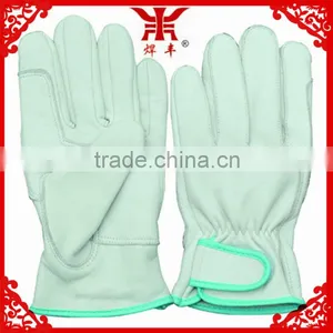 Cow Split Leater Working Gloves thumbnail-5