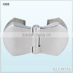 Glass Door Hinge, 180 Degree Glass-to-Glass thumbnail-1