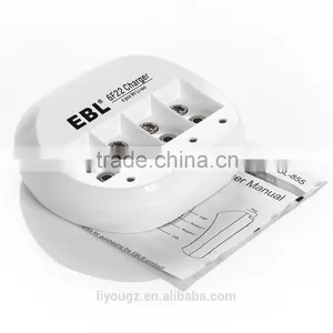 2016 Wholesale Price 9V Portable Battery Charger For Li-ion Rechargeable Batteries, 4 Bay thumbnail-4