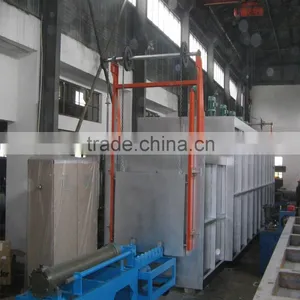 High Efficiency Continuous Pusher Type Heating Electric Furnace Production Line thumbnail-1