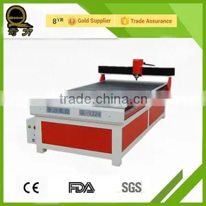 Cheap Wood Advertising Sign Best Supplier and Advertising Engraving Machine Metal Wood Plastic QL-1224 Cnc Router thumbnail-1
