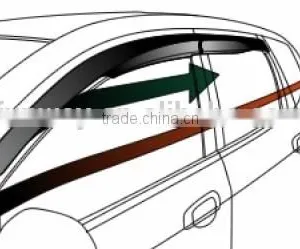 HYUNDAI I30 Wind Deflectors,door Visor,window Deflectors,car Rain Visor,car Accesories thumbnail-1