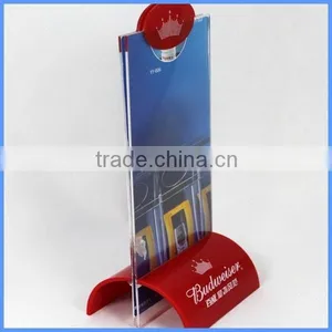 High-end Clear Acrylic Wall Mount Certificate Holder With Different Size thumbnail-6