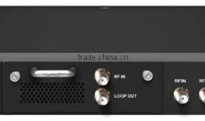 Cost- Effective 2xtuners(DVB-S/S2 Option) to Digital RF Modulator thumbnail-2