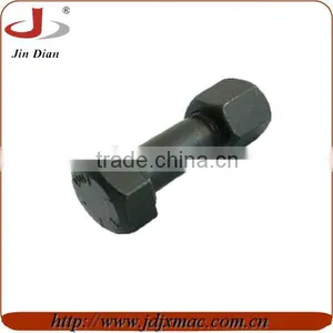 Excavator Part Track Shoe Bolt and Nut thumbnail-1