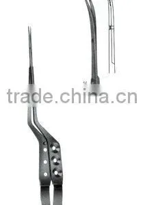 YASARGIL Micro Scissor 225 Mm, Curved thumbnail-1