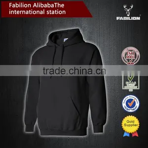2015 New Hot Sales Korean Hedging for Black Hoodie thumbnail-1