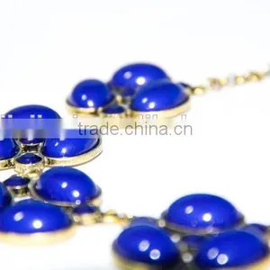 Fashion Jewelry 2016 Women Necklace,fashion Jewelry France Wholesale,statement Necklace 2016 Women Crystal,short Necklace thumbnail-2