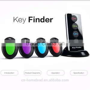 Smart Remote Wireless Key Finder With Led Flashlight 1 Transmitter and 4 Receivers thumbnail-3