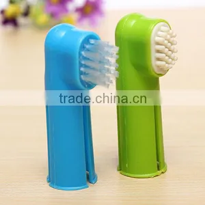 2pcs/lot Pet Dental Brush Dog Tooth Brush Pet Oral Brush Pet Oral Kit Dog Teeth Brush thumbnail-1