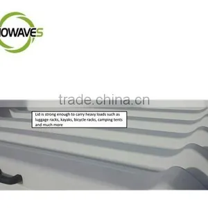 Trailer, Covered, Camping, Insulated, Travel,ABS TRAILER thumbnail-5