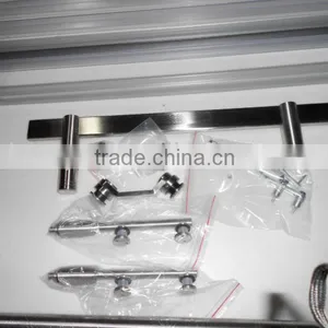 304 Stainless Steel Two Hinges Types Shower Door Hinge Shower Door thumbnail-3