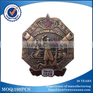 2016 Metal Badge/carved Special Badge thumbnail-1