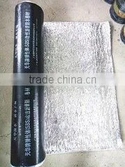 High Quality Aluminum Foil Suface SBS Modified Bitumen Waterproof Membrane For Roofing/Construction thumbnail-1
