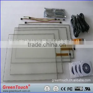 Green Touch 15.6inch 4 Wire Resistive Touch Screen Panel With USB Cable thumbnail-4