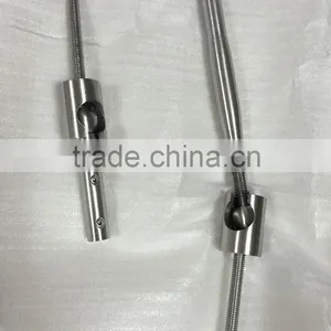 Stairs Handrail Railing Cable Deck Stainless Steel Railing Wire Rope Fastener thumbnail-3